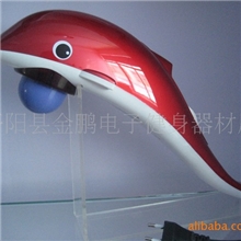 供应批发优质海豚手动版按摩器\多种颜色选择\按摩棒