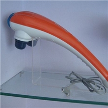 供应批发正品蜀乐优质双头加热虎爪按摩器|双头加热按摩棒|按摩器