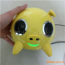 卡通音响插卡音响迷你音响音响音箱