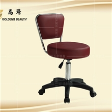 批发供应师傅椅DM-864皮质美容师凳广东美发师椅