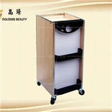 经销批发DM-5015双层美容推车移动美容推车发廊美容推车