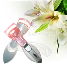 奈喜美新款塑料柄电镀睫毛夹日本电烫睫毛夹法国睫毛器