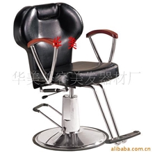 厂家直销油压美发椅男士造型放倒靠背躺椅护理工具