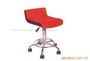 供应红色电脑椅。设计师椅，实验室/酒吧/美容美甲店等适用