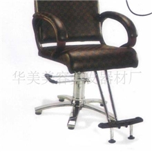 供应美发椅6871五星脚，平价发廊美发椅理发椅美容器材设备