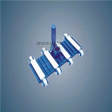 泳池清洁工具吸污头高级吸池头带毛刷防腐材质