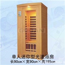 厂家供应光波浴房单人光波浴房铁杉木材质厂家直销诚招代理