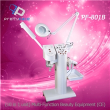 PF-801B十合一美容仪嫩肤仪超声波铲皮美容仪器厂家直销