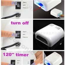 【厂家直销】美甲光疗机美甲机美甲uv光疗机光疗机36W光疗机