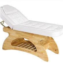 定制高档实木美容按摩床美容床生产厂家美容床批发