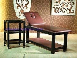 定制高档实木美容按摩床美容床生产厂家美容床批发泰式按摩床