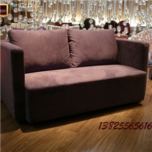 包运费会所餐厅高档卡座沙发简约布艺沙发