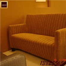 包物流餐厅会所布艺卡座沙发厂家直销可定制