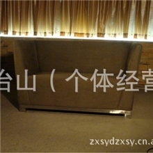 热销珍藏版会所别墅布艺沙发厂家定制酒店工程家具