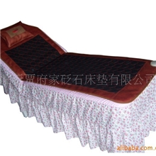 供应美容院专用砭石美容床垫保健，理疗，美容