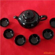 砭石茶具、砭石水杯、砭石酒具、砭石手镯