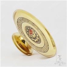 佛具佛教用品佛堂寺庙寺院祠堂用供盘批发纯铜莲花果盘