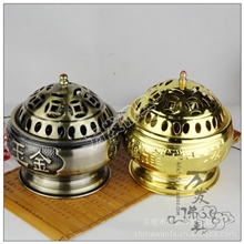 佛具佛教用品佛堂寺庙寺院祠堂用品批发有盖檀香炉