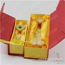 3.5寸金如意佛具风水饰品拜神用具铜工艺品佛具批发