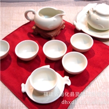年年有鱼茶具套组优质瓷器高档茶具茶文化艺术品