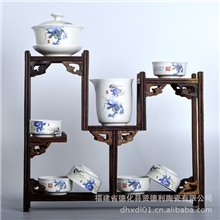 祥龙纳福紫气东来新款亚光茶具套组送礼佳选