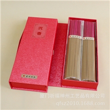 厦门祈福神州星洲水沉32cm立香600克竹签香星洲沉香佛香CX006