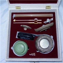 酉圆工坊紫砂陶瓷香炉定时调温香熏炉电子熏香炉批发