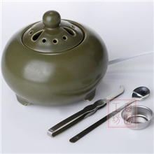 定时调温电子香熏炉/景德镇陶瓷茶叶釉沉香炉