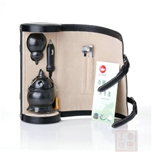 酉圆工坊车载电子熏香炉无极恒温|汽车专用熏香炉