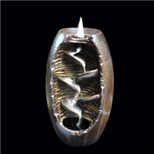 形云如水倒流式塔香炉流水式陶瓷熏香炉檀香炉沉香粒炉