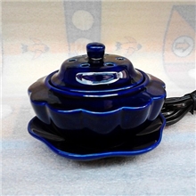 盛世莲花电子熏香炉陶瓷香炉沉香檀香熏香炉香道香具