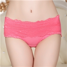 纯棉内裤批发日式蕾丝花边可爱女式三角内裤批发【爆款】Y8008