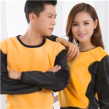 升级版加绒黄金甲保暖内衣男女加厚保暖衣套装厂家直销一件代发