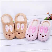 可爱情侣拖鞋小兔子拖鞋家居拖鞋毛绒拖鞋批发地板拖爆款