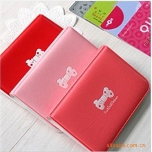 韩国caroline可爱蝴蝶结12位卡包