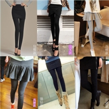 秋冬新款打底裤韩版裙裤打底裤义乌打底裤批发裙裤打底裤