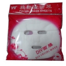 厂家直销一次性美容面膜纸美容面罩100张面贴纸