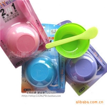 批发供应面膜DIY两件套装2合1组合美容套装面膜碗+面膜棒