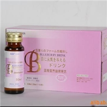 提供改善视力健康饮品加工