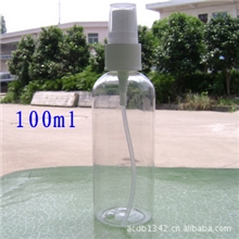 100cc喷瓶喷雾瓶喷壶分装瓶化妆品瓶小盖白头15克