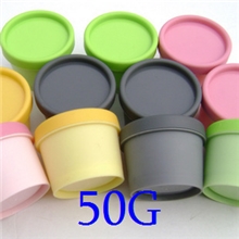 50ML克面膜分装瓶磨砂膏霜盒乳霜瓶软膏盒面霜分装碗