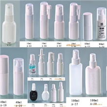 供应5ml----500ml各种容量各种款式喷雾瓶HDPE喷雾瓶