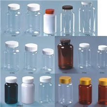 供应5ML-1000ML各种保健品瓶透明塑料瓶PET塑料瓶