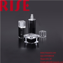 厂家定做新四方定位亚克力膏霜瓶化妆品包材亚克力瓶