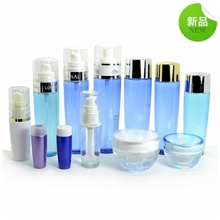 厂供化妆品包装厚壁PET塑料瓶NCP002系列套装瓶容量30-150ml