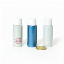 厂供化妆品瓶包装厚壁PET塑料吹瓶容量8ml配盖小样瓶试用装瓶