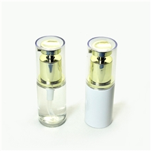 供应化妆品瓶包装厚壁PET塑料吹瓶30ml配乳液泵直圆塑胶瓶