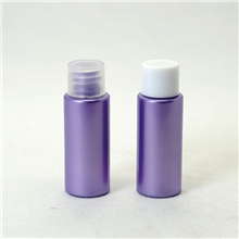 【现货】8ml紫色白珠光PET小样瓶
