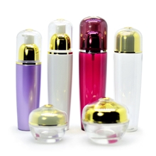 护肤品包装厂家直供厚壁PET塑料化妆品包装套装瓶护肤水乳瓶