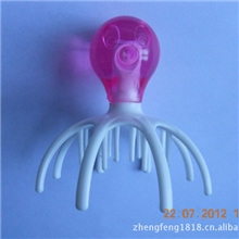 专业生产头部按摩梳/头部按摩刷/头部按摩器